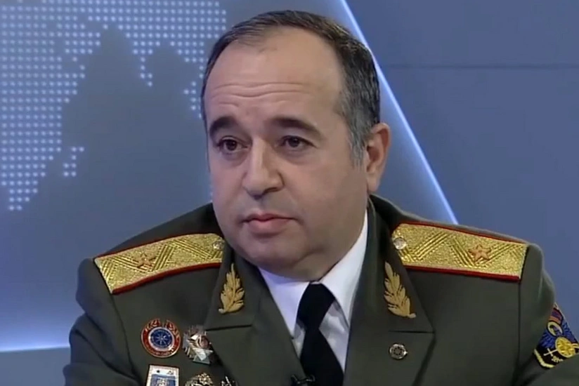 Paşinyan general-mayor müşavirini vəzifədən azad edib
