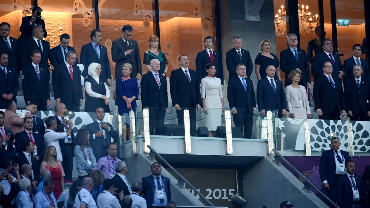 IOC President, Thomas Bach praises power of sport at European Games