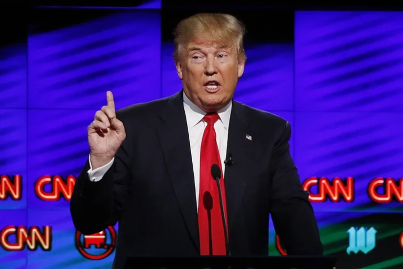 Tramp ABŞ-da yalançı KİV-lərin nəzarətdən çıxdığını bildirib