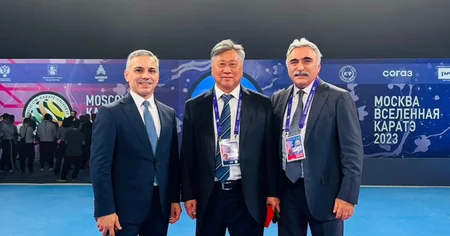 Azərbaycan karateçiləri Moskva Vselennaya turnirində 7 medal qazanıblar