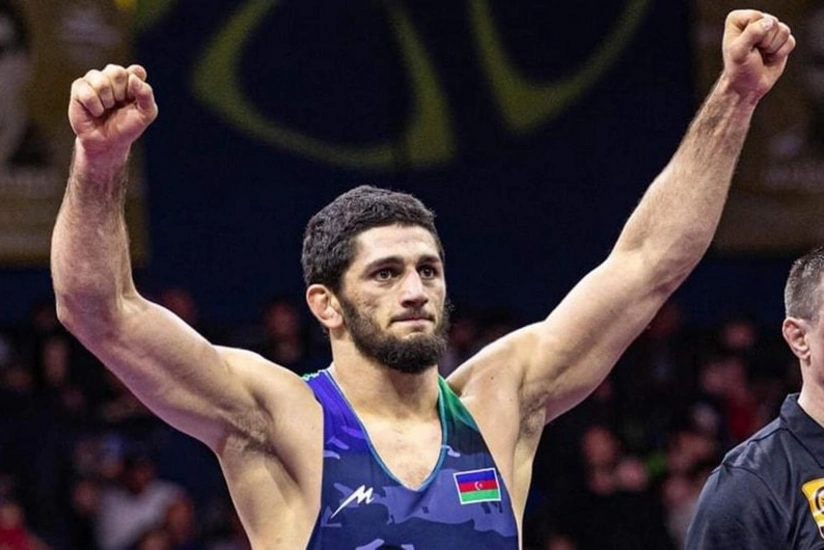 Azərbaycanın sərbəst güləşçiləri dünya çempionatını iki medalla başa vurub