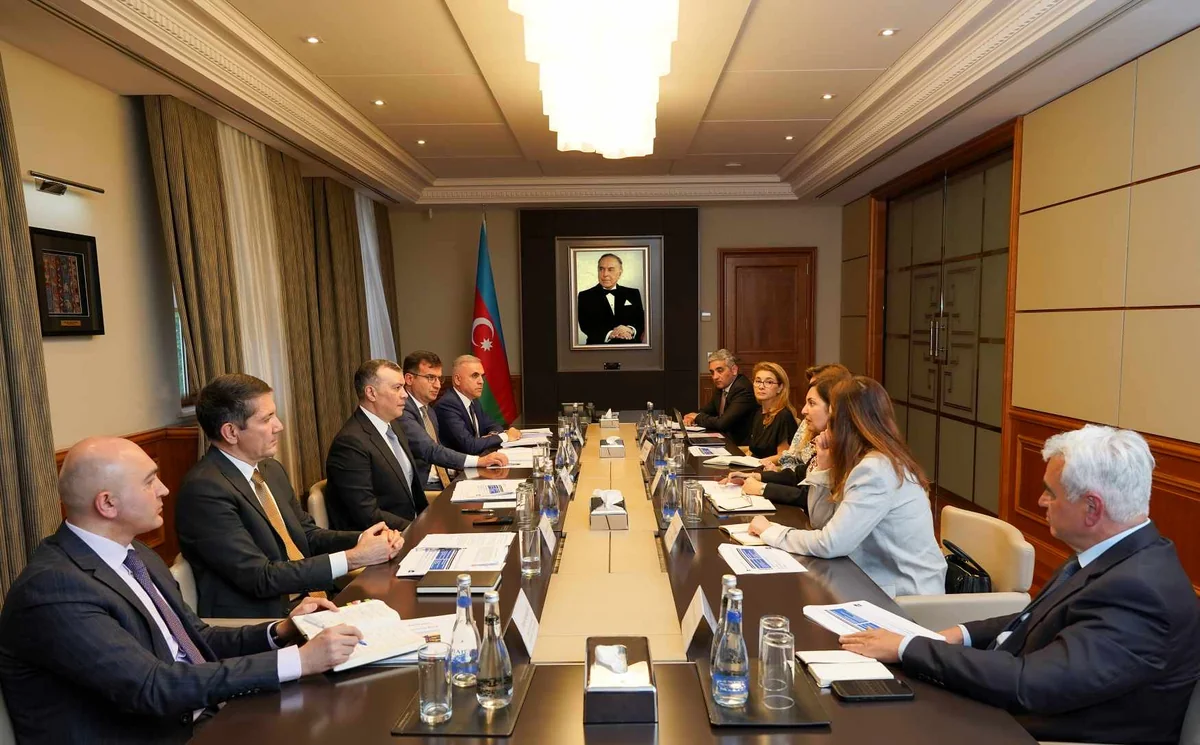 Prospects for Azerbaijan-ADB co-op development discussed