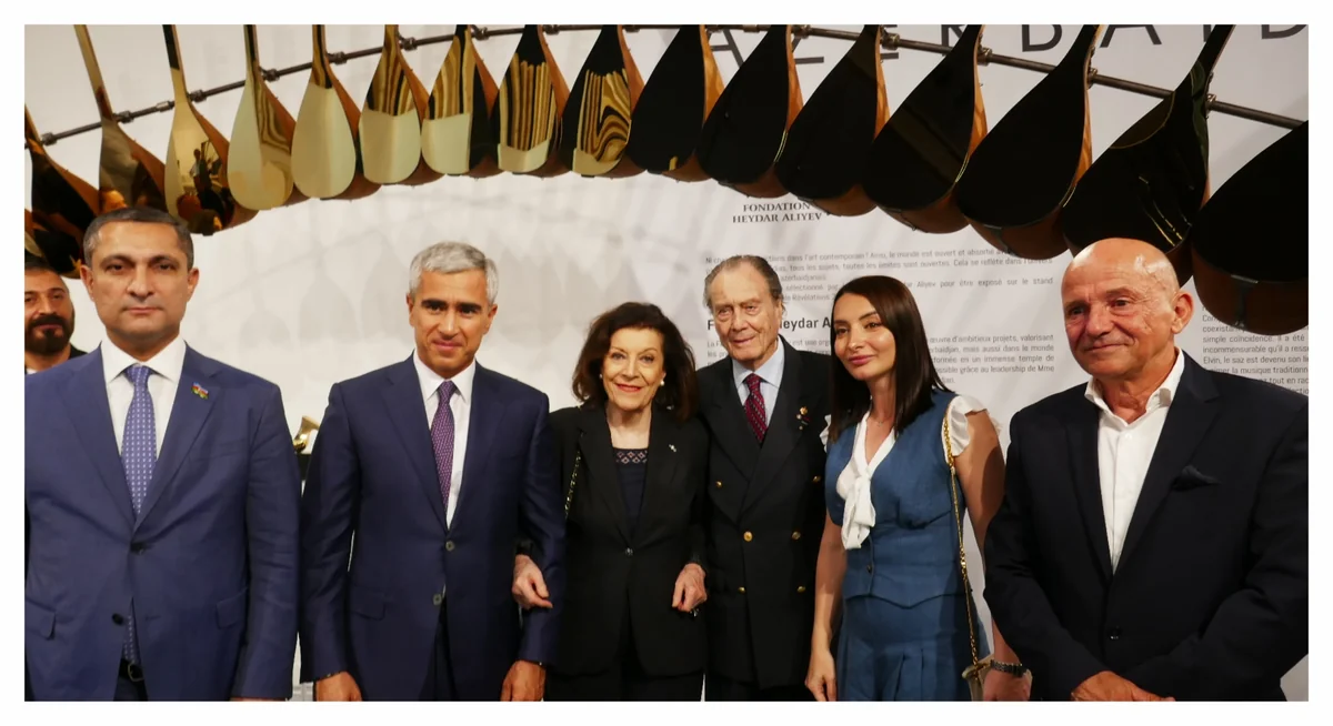 Heydər Əliyev Fondunun dəstəyi ilə Azərbaycan “Revelations” Beynəlxalq Biennalesində təmsil olunur