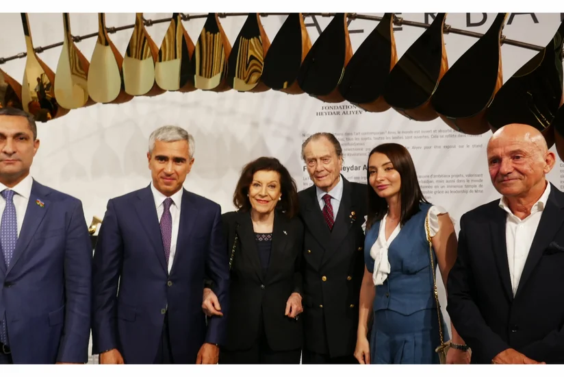 Heydər Əliyev Fondunun dəstəyi ilə Azərbaycan “Revelations” Beynəlxalq Biennalesində təmsil olunur