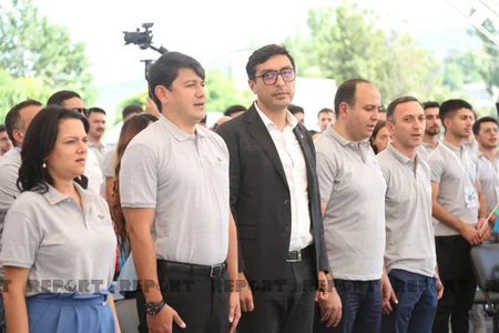 Şuşada Diaspor Gənclərinin III Yay Düşərgəsinin açılış mərasimi keçirilib