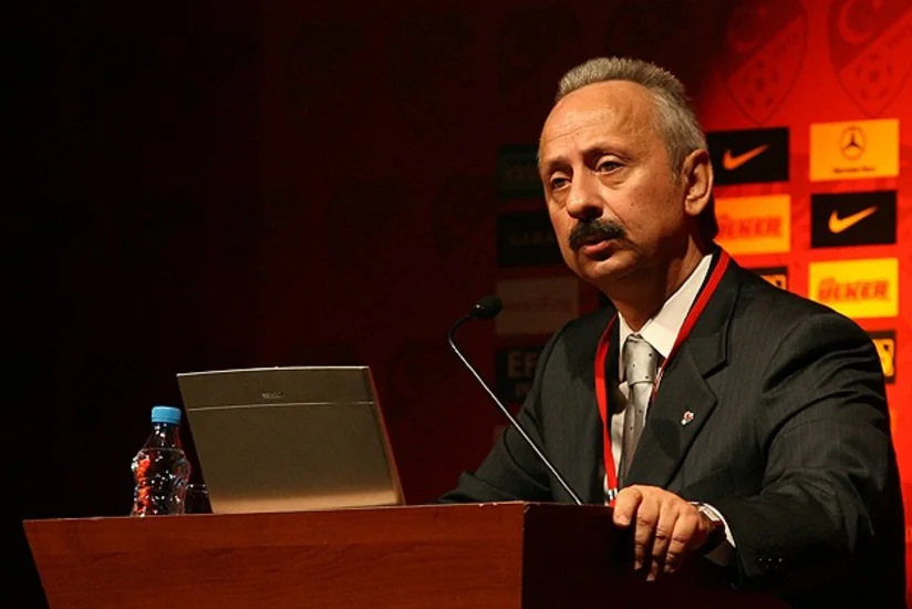 Haluk Ulusoy yenidən Türkiyə Futbol Federasiyasının prezidenti vəzifəsinə namizədliyini irəli sürüb