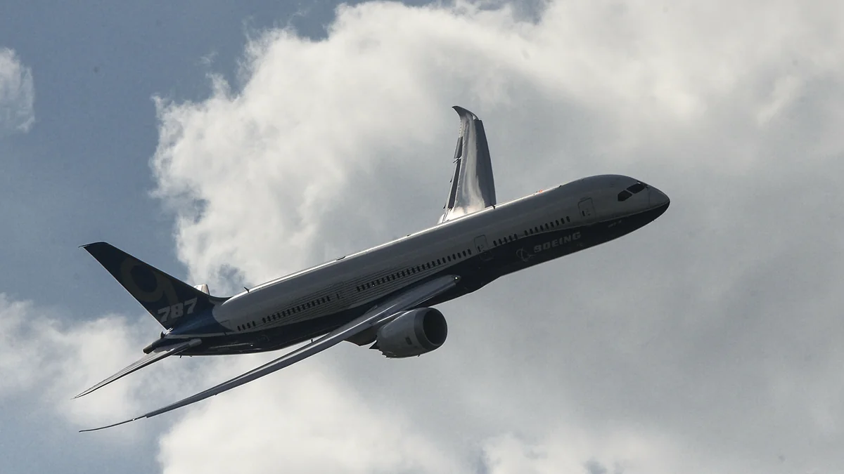 Выявлены новые дефекты в самолетах 787 Dreamliner