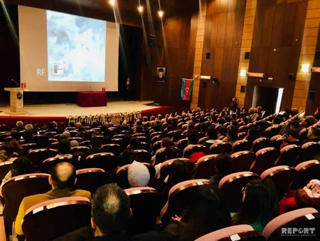 İğdırda Xocalı soyqırımının qurbanları anıldı - FOTO