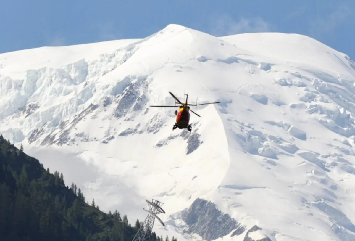 Türkiyəli alpinistlər Yunanıstanda itkin düşüb