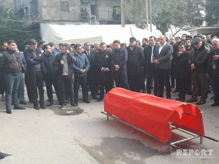 Jurnalist Natiq Qədimov dəfn edilib