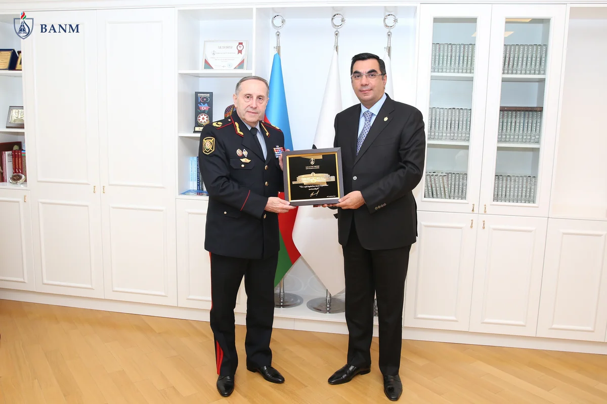 BANM Polis Akademiyası ilə “İnformasiya təhlükəsizliyi” üzrə əməkdaşlığa başlayıb