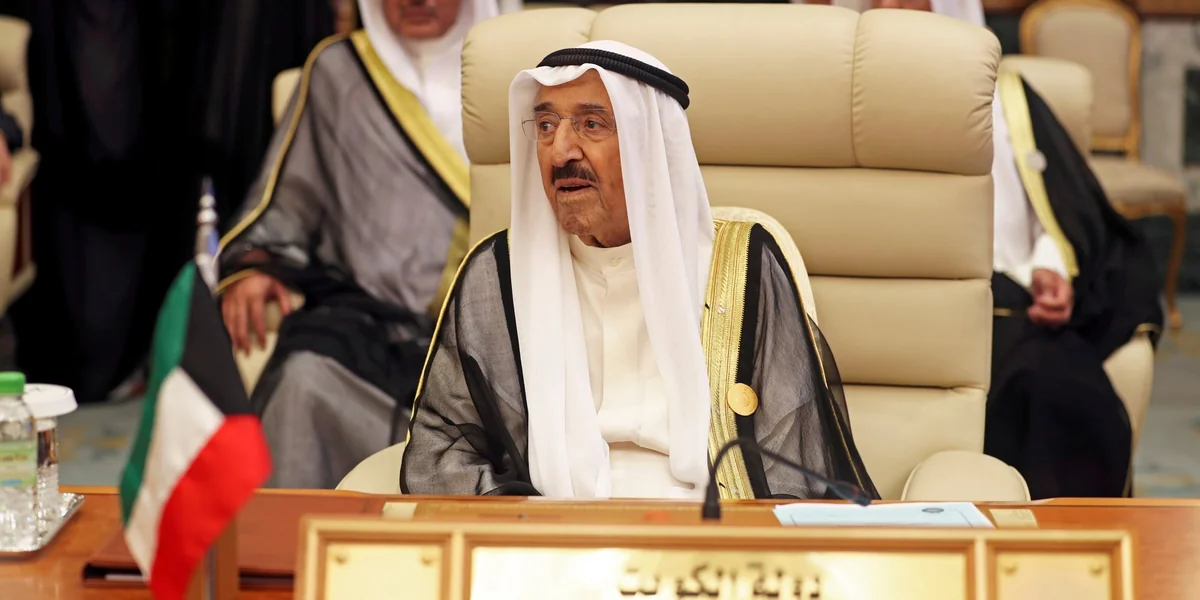 Kuwaiti emir passes away