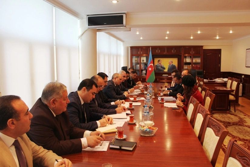 Dövlət Statistika Komitəsində BMT nümayəndələri ilə görüş keçirilib