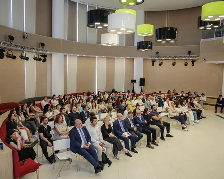 Tanınmış memar Aleksey Ginzburqun Bakıda mühazirəsi təşkil olunub