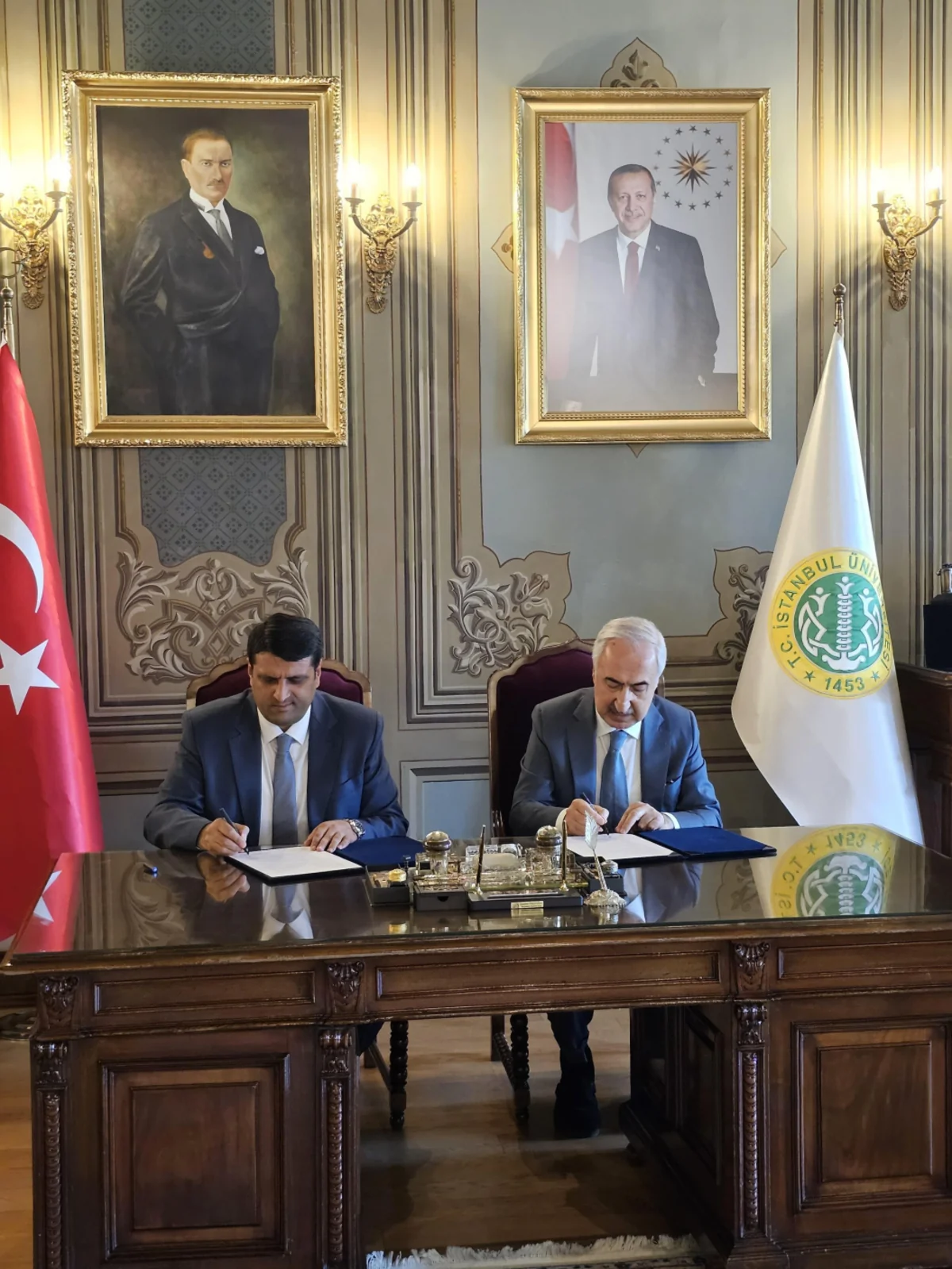 Nakhchivan and Istanbul universities ink dual diploma agreements