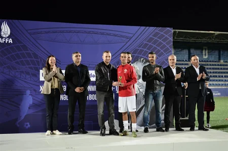 “Qol U-15” II beynəlxalq futbol turnirinə yekun vurulub