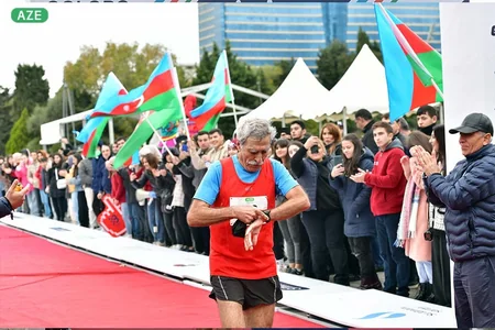 Zəfər günü münasibətilə Bakıda II “Qələbə qaçışı” keçirilib