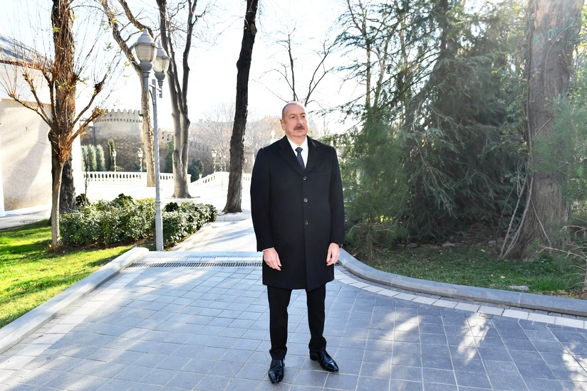 İlham Əliyev: Sovet hakimiyyəti Zeynalabdin Tağıyevi bütün imkanlardan məhrum etmişdi
