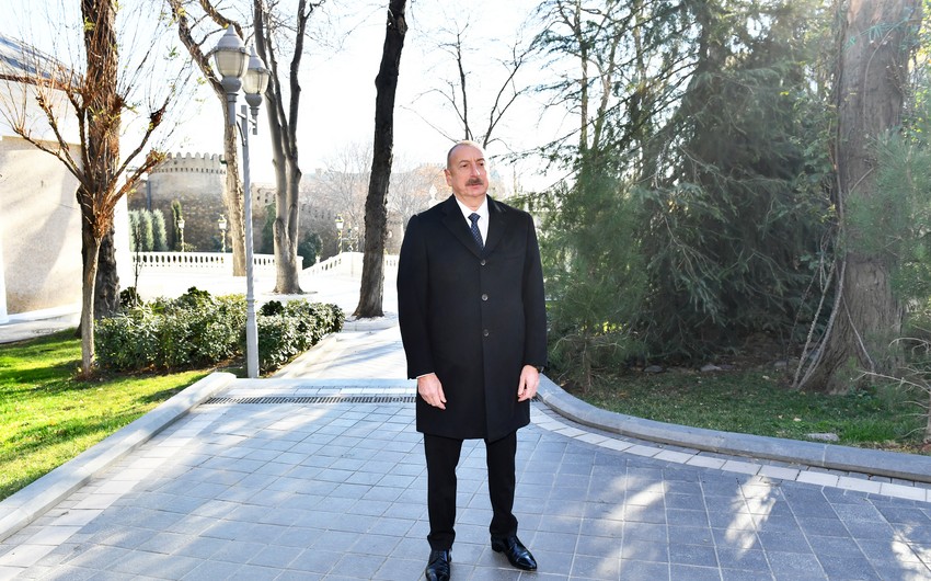 Ilham Aliyev: Soviet gov't deprived Haji Zeynalabdin Taghiyev of all his opportunities