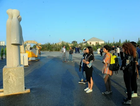 Baku hosts the 2nd Sculpture International Symposium