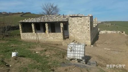Şabranda sürüşmə baş verib, 5 evə ziyan dəyib - FOTO - VİDEO
