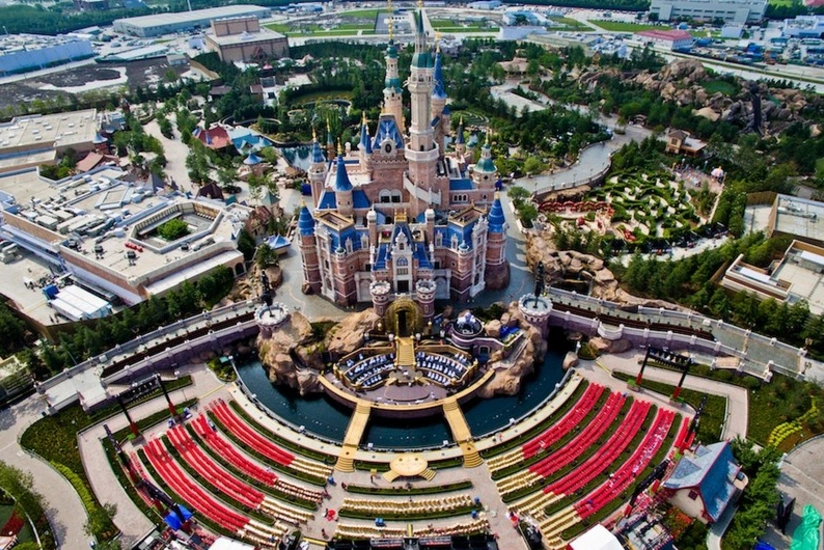 В Шанхае открылся самый высокий отель с рестораном