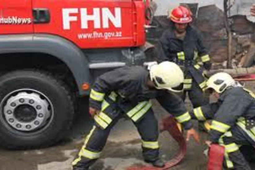 Bakıda 3 otaqlı ev yanıb, 1 nəfər zəhərlənib
