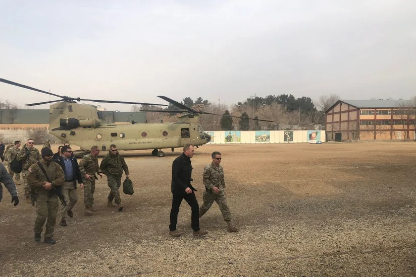 Pentaqonun müvəqqəti rəhbəri Əfqanıstana elan olunmamış səfər edib