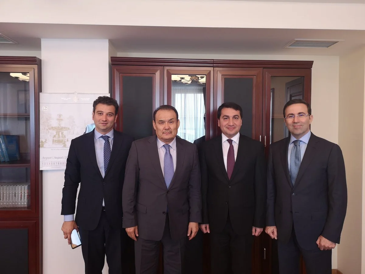 Türkdilli Dövlətlərin Əməkdaşlıq Şurasının baş katibi Azərbaycanda səfərdədir - FOTO