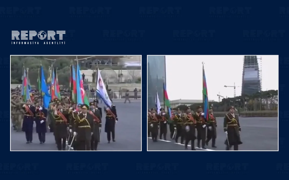 Şuşaya sancılan bayraq Vətən müharibəsinin Zəfər Bayrağı elan olunub