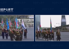 Şuşaya sancılan bayraq Vətən müharibəsinin Zəfər Bayrağı elan olunub