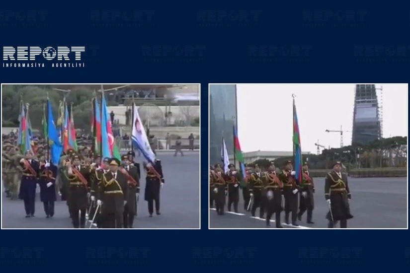 Şuşaya sancılan bayraq Vətən müharibəsinin Zəfər Bayrağı elan olunub