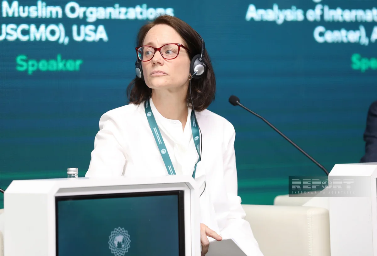 ICRD prezidenti: Gənclər islamofobiya ilə mübarizəyə cəlb edilməlidirlər