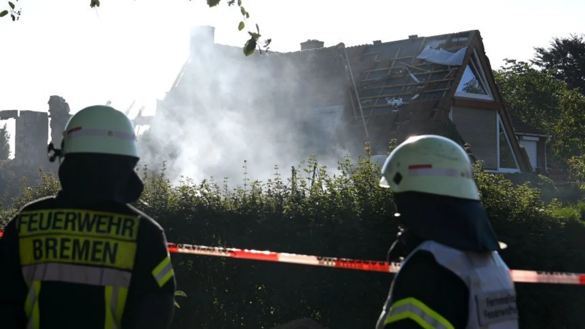 Explosion in home in northern Germany kills 3