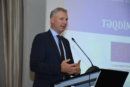 Avropa İttifaqı və Təhsil Nazirliyinin birgə layihəsinin təqdimatı keçirilib
