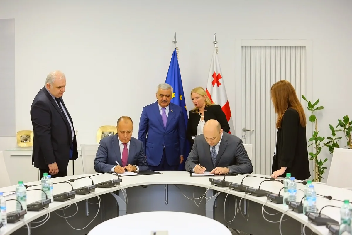 SOCAR Energy Georgia signs memorandum with Georgian Ministry of Economy and Sustainable Development
