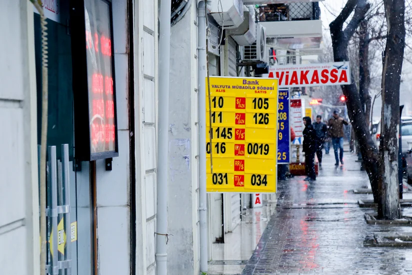 ​Azərbaycan Mərkəzi Bankının valyuta məzənnələri (26.02.2015)