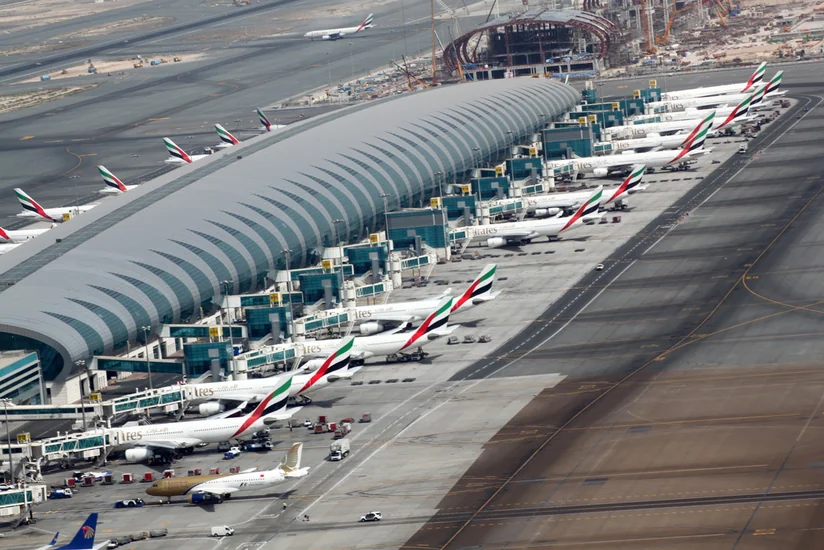 Dubay hava limanı beynəlxalq daşımalarda yenə birinci olub