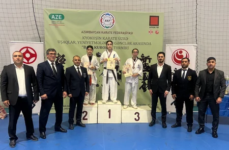 Fullkontakt Kyokuşin Karate üslubu  üzrə Bakı kuboku turniri keçirilib