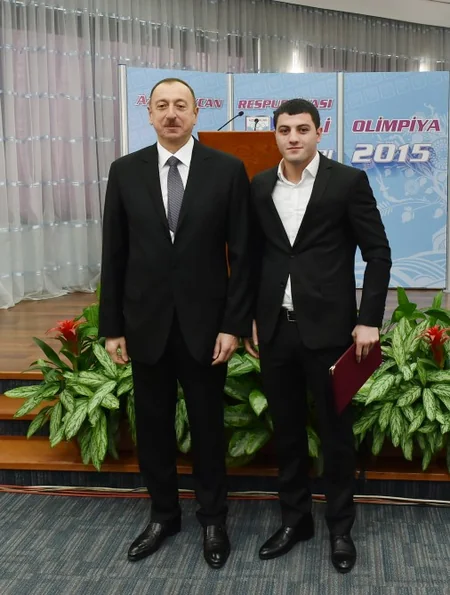 ​Prezident İlham Əliyev 2015-ci ilin idman yekunlarına həsr olunan mərasimdə iştirak edib
