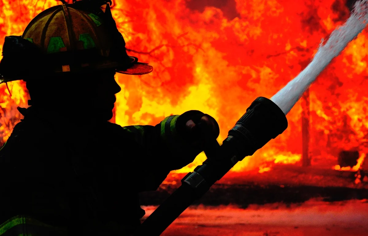 Bus fire in southern India leaves five dead