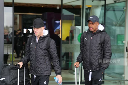 UEFA Konfrans Liqasında çıxışını başa vuran “Qarabağ” Bakıya qayıdıb