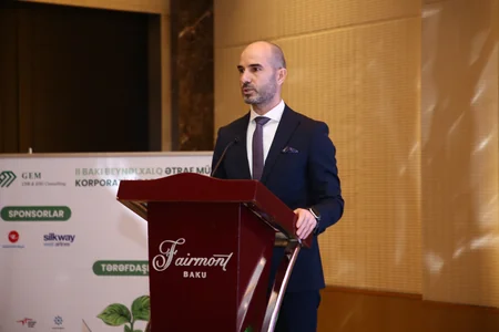 II Bakı Ətraf Mühit, Sosial və Korporativ İdarəetmə üzrə Konfrans keçirilib
