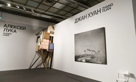 First Vice-President Mehriban Aliyeva viewed 8th Moscow International Biennale of Contemporary Art