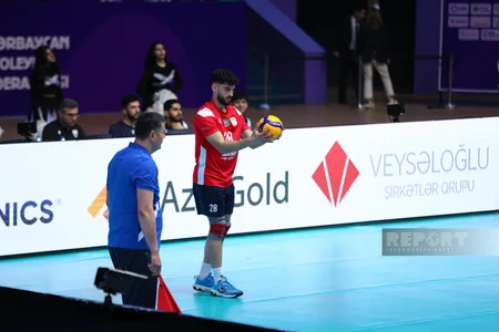 Kişi voleybolçular arasında Azərbaycan Yüksək Liqasının qalibi müəyyənləşib