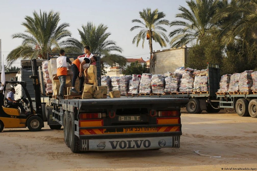 Pakistan dispatches 8th relief consignment for Gaza via Egypt
