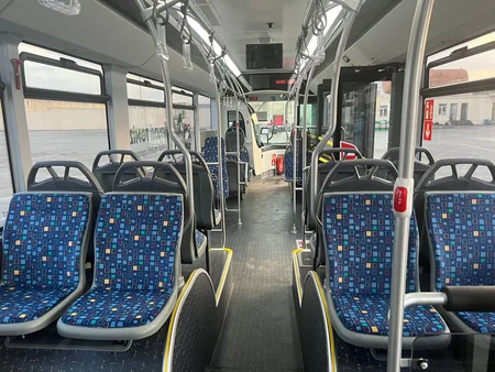Bakıda daha 25 ədəd 12 metrlik avtobus xəttə buraxılacaq