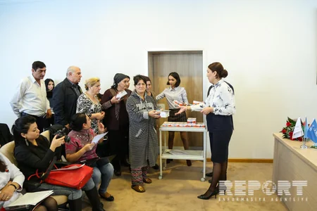Bakıda Beynəlxalq Diabet Gününə həsr olunmuş tədbir keçirilib