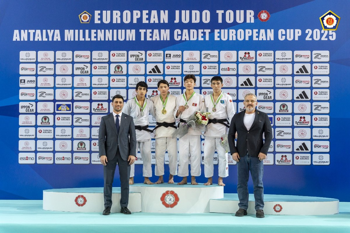 Azərbaycanın yeniyetmə cüdoçuları Avropa Kubokunu 5 medalla tamamlayıblar