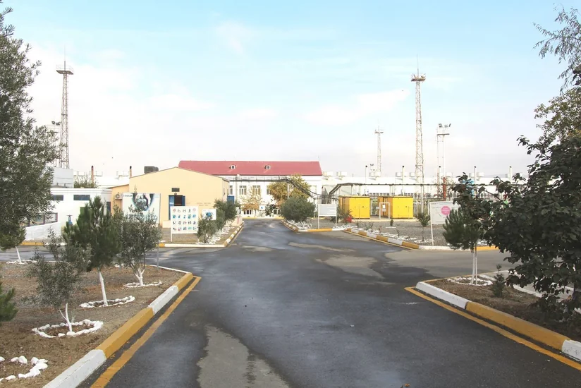 “Qalmaz” yeraltı qaz anbarında texniki müşavirə keçirilib